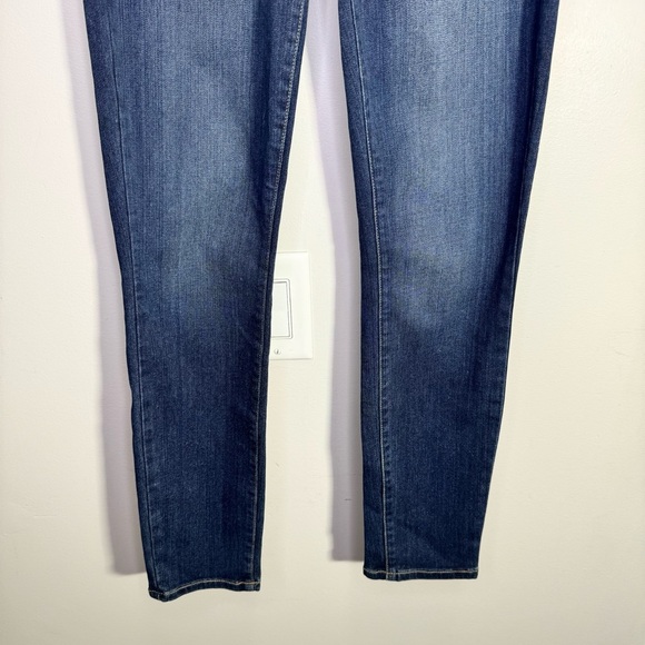 Paige Verdugo Ankle Skinny Jeans Nottingham Size 27 Dark Wash - Picture 6 of 14